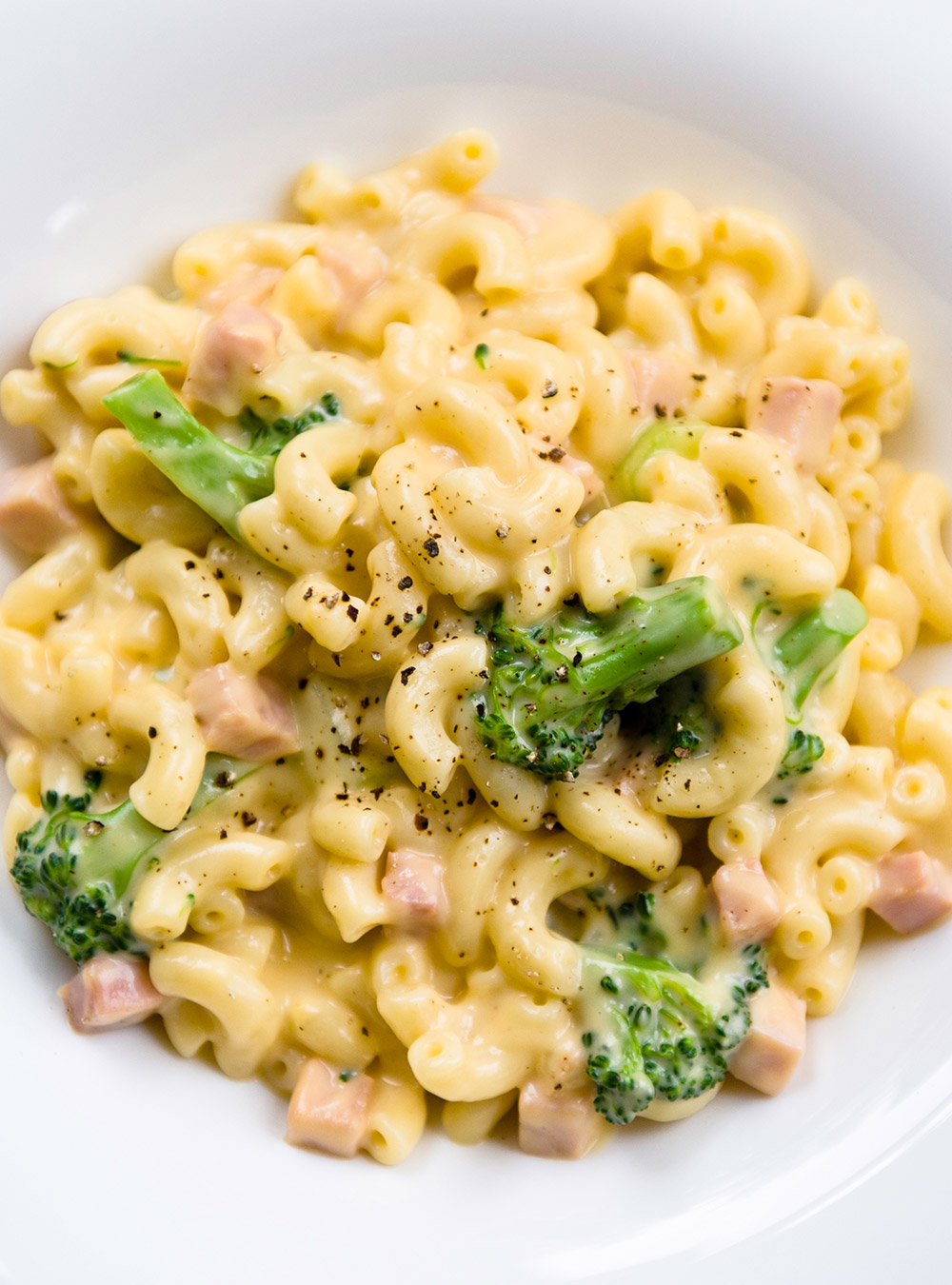 Cheese and Broccoli Macaroni