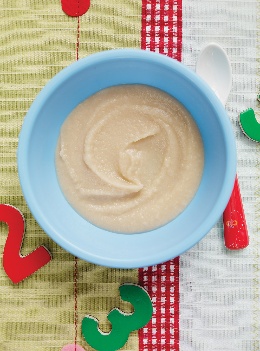 White Bean Purée (baby food)