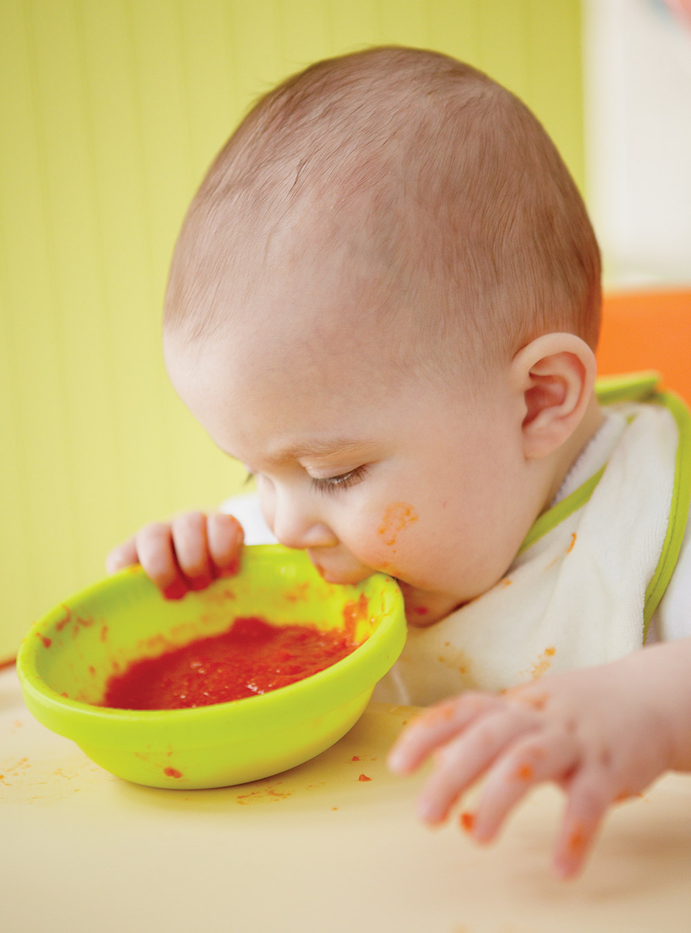 Red Bell Pepper Puree (baby food)   
