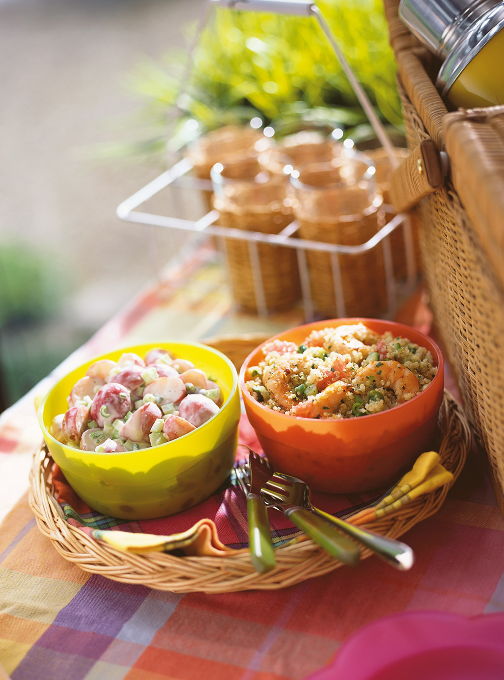 Potato Salad with Whipped Cream (Sylvie Charron’s recipe)