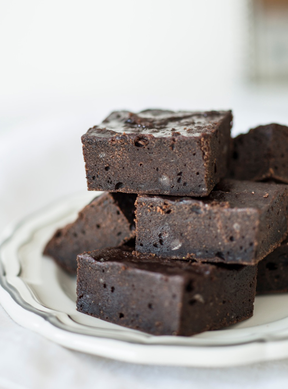 Brownies aux haricots noirs de Marie-Joanne Boucher
