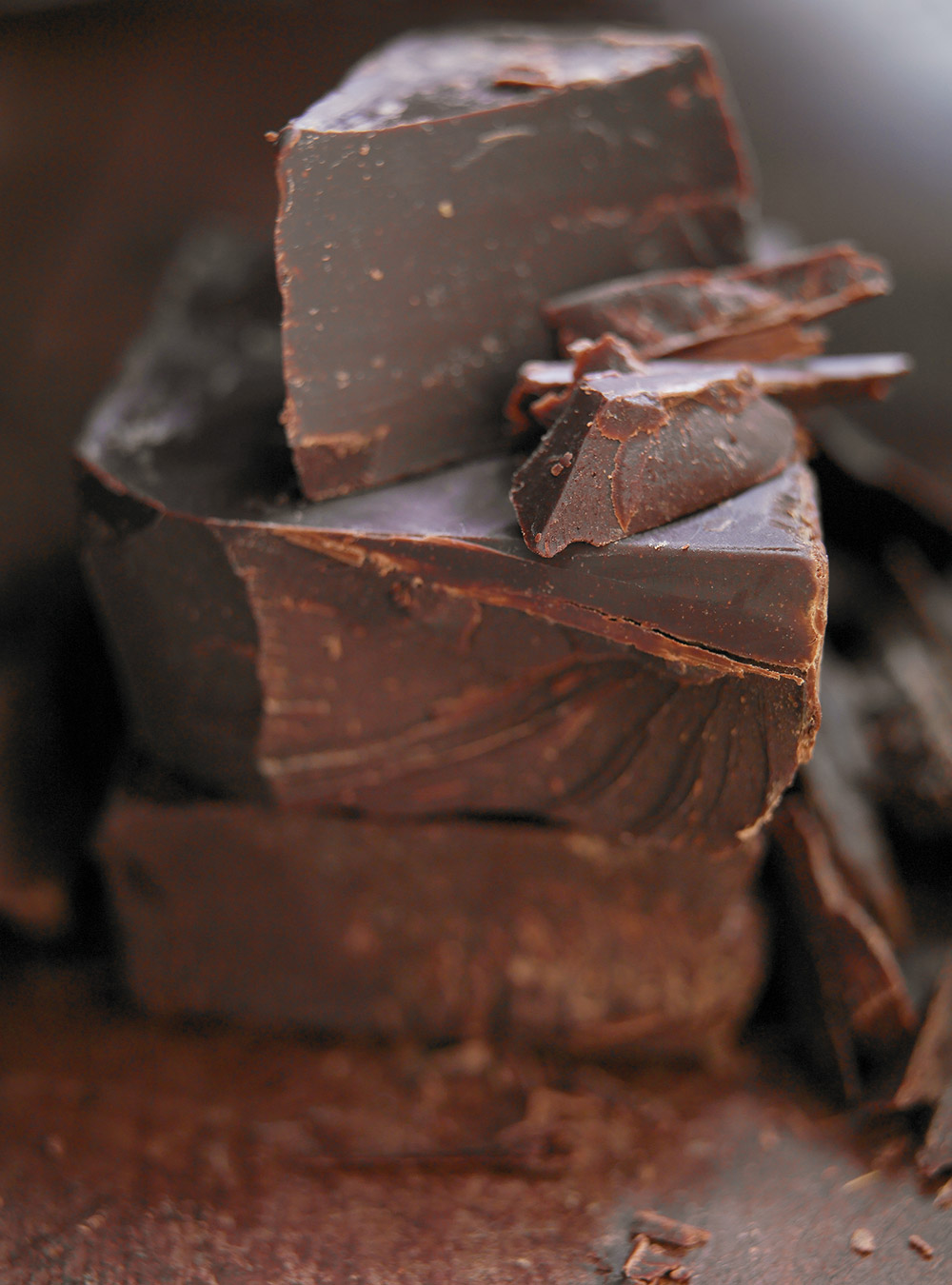 Boulettes au chocolat de Chrystine Brouillet (Chokladbollar)