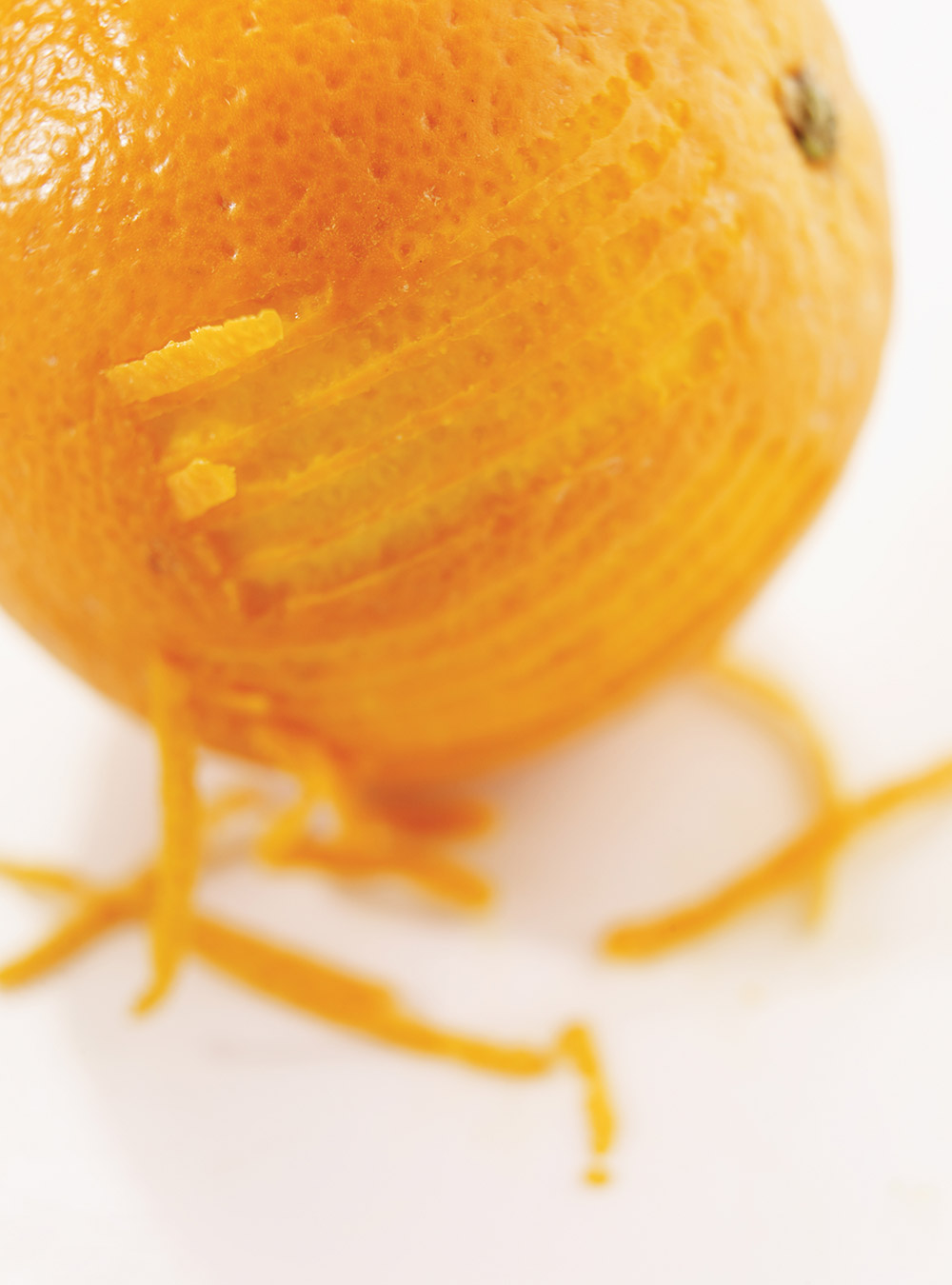 Glaçage à l'orange