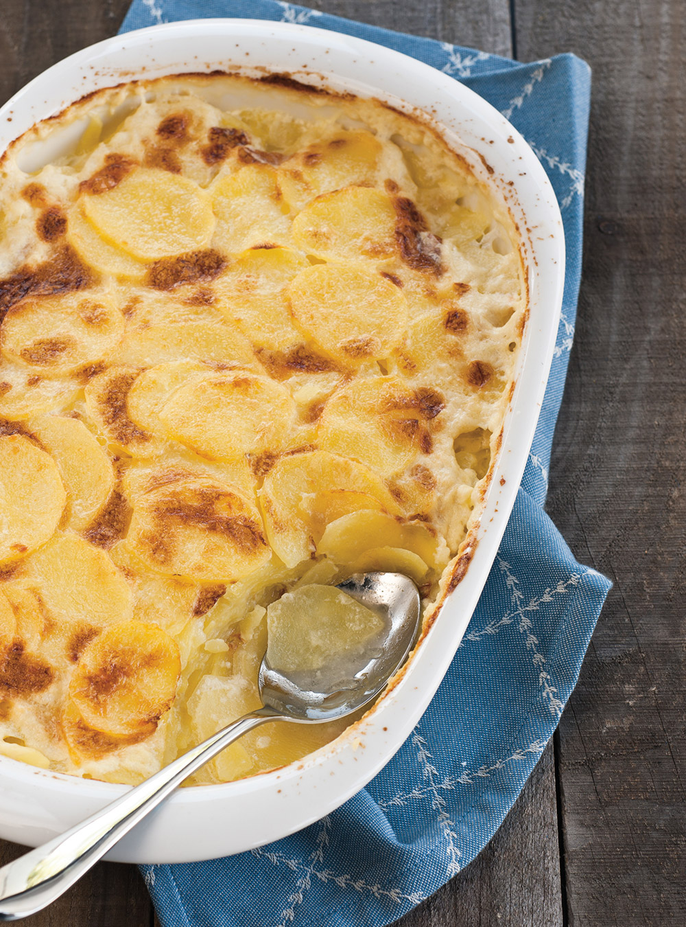 Scalloped Potatoes (The Best)