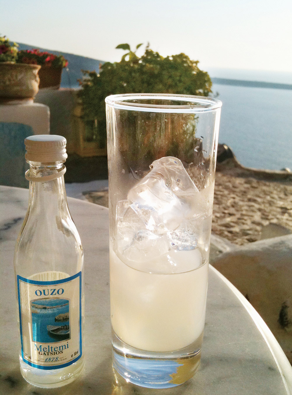 Fromage à l'ouzo