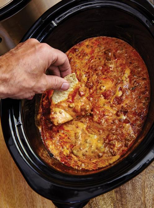 Nacho Cheese Sauce Crockpot