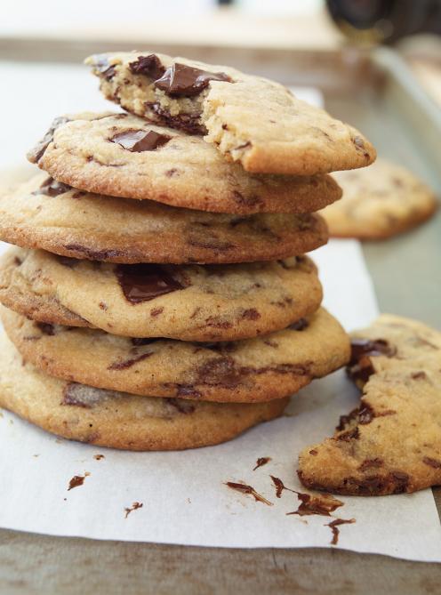 Biscuits moelleux aux brisures de chocolat ©Ricardo