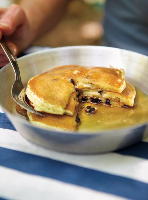 Crêpes aux bleuets | RICARDO