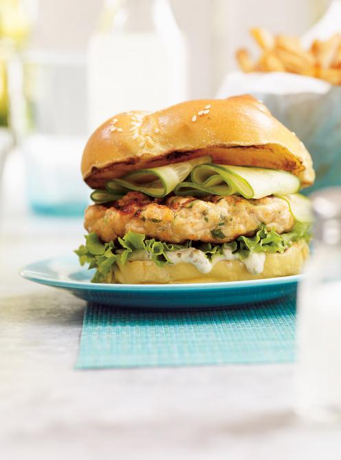 Salmon Burgers | RICARDO