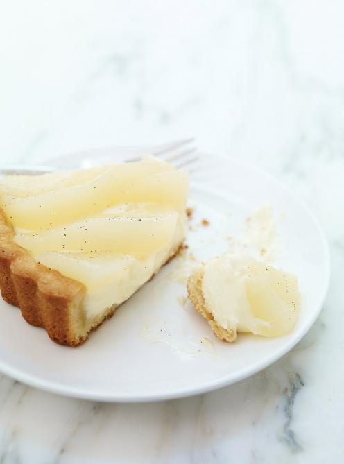 Tarte Au Fromage Et Aux Poires Pochées | RICARDO