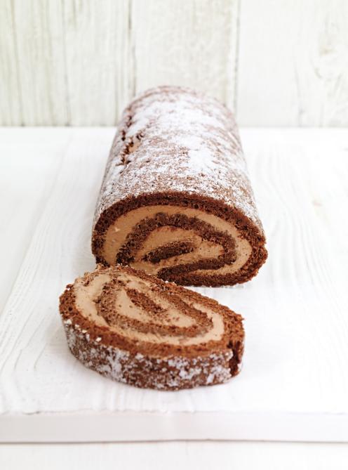 Bûche au chocolat &copy;Ricardo