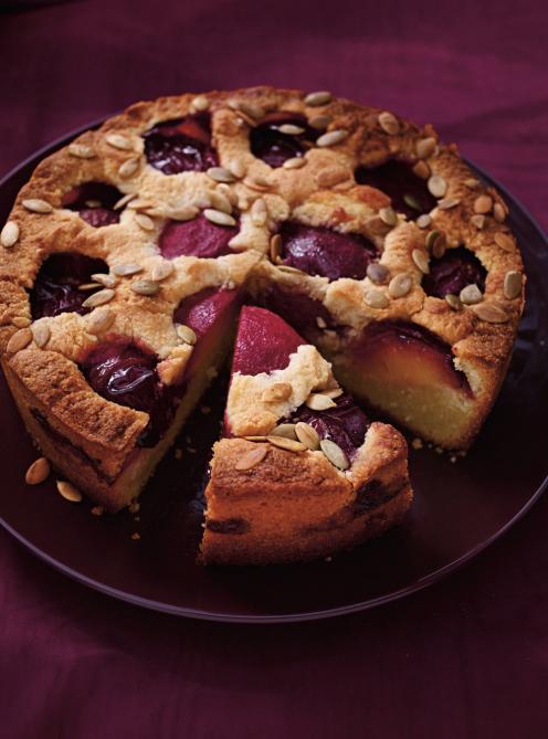 Plum Frangipane Cake | RICARDO