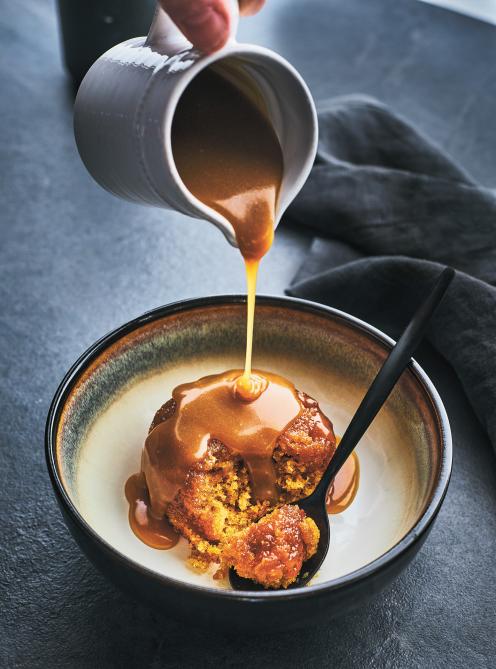 Petits Gâteaux Aux Carottes à La Sauce Sticky Toffee Ricardo