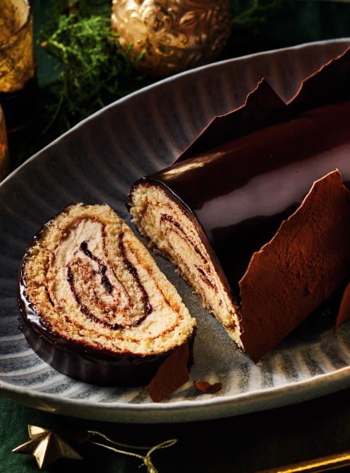 Tiramisu Yule Log | RICARDO Tiramisu Yule Log | RICARDO