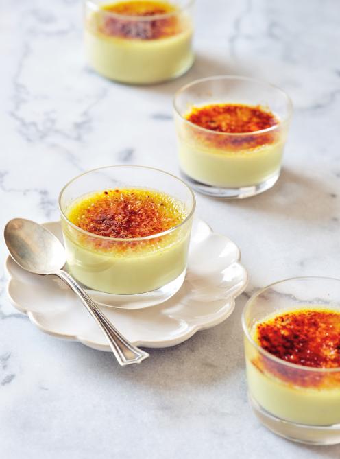 Crème brûlée à la pistache | RICARDO