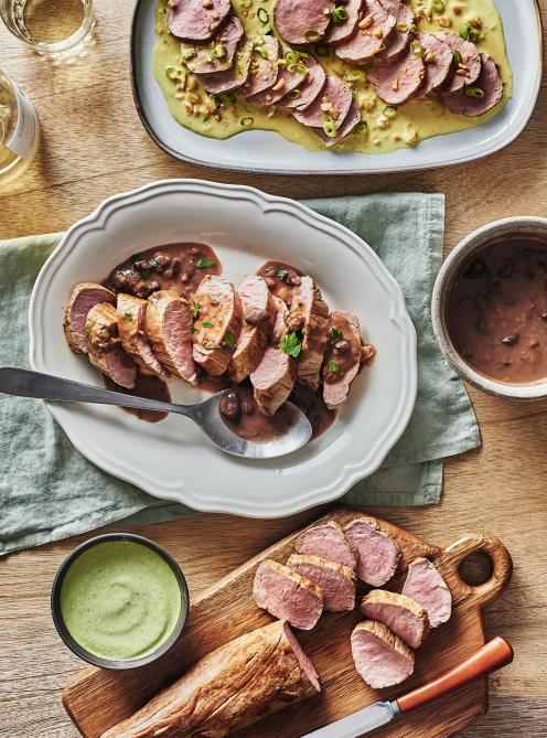 Pork Tenderloin 3 Ways | RICARDO