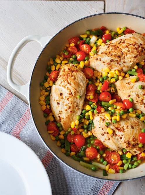 Chicken Succotash | RICARDO
