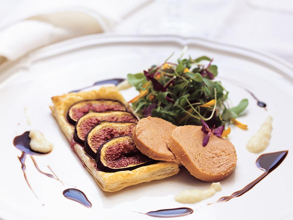 Foie gras aux figues cuit au torchon - Cuisine Addict