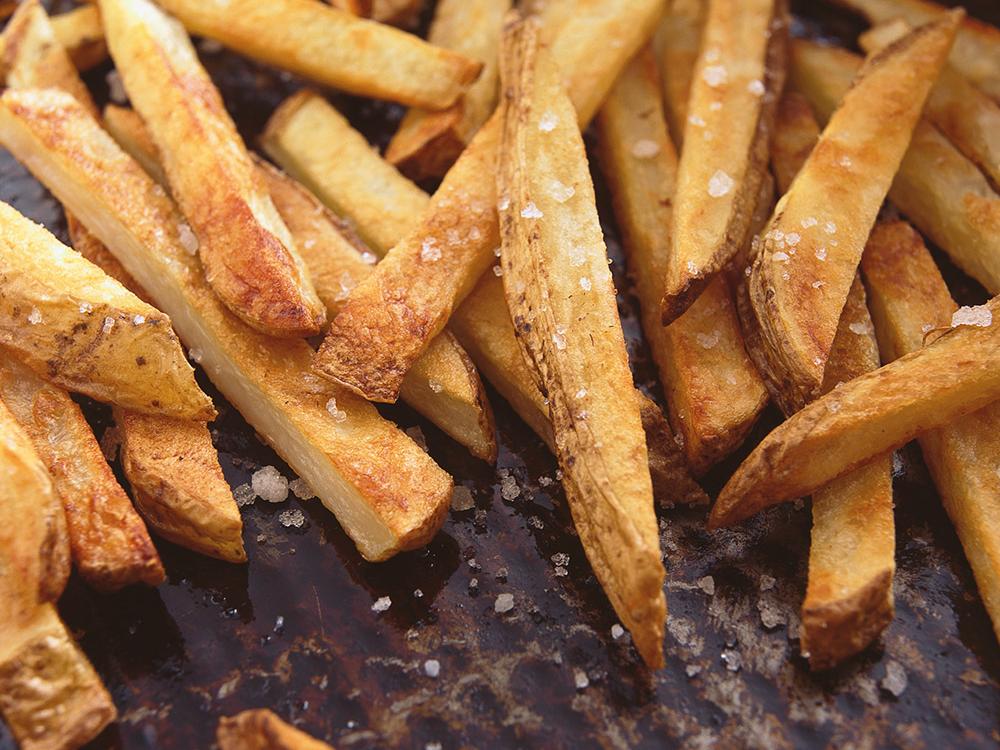 Cuisson des pommes de terre frites en 2 temps - Notre recette avec photos -  Meilleur du Chef