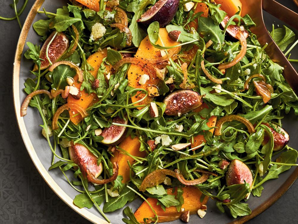 Recipe: Arugula Salad with Tête de Moine – CUISINE HELVETICA