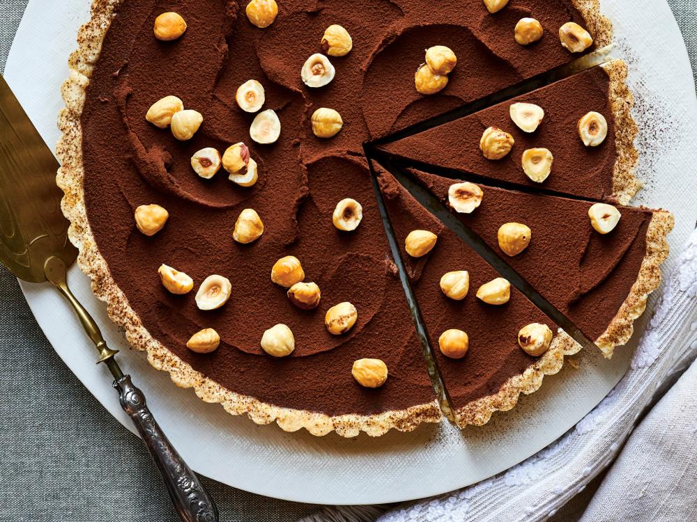 Chocolate/Hazelnut Giant French Financier - Tarte d'Or