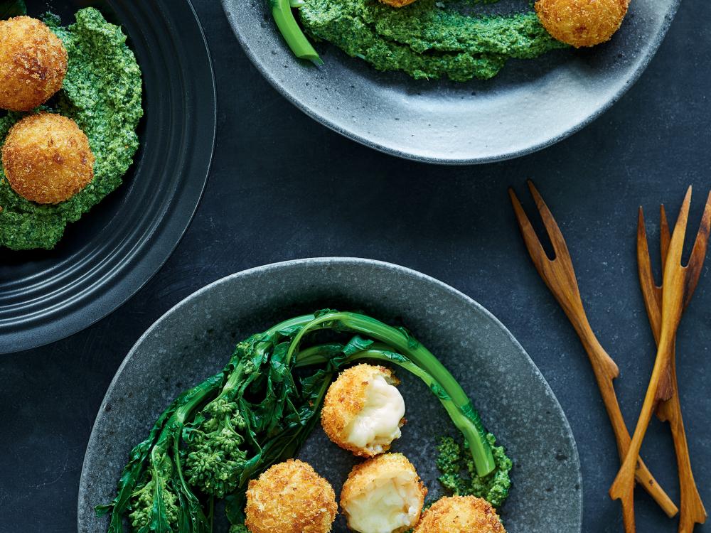 Mozzarella Arancini | RICARDO
