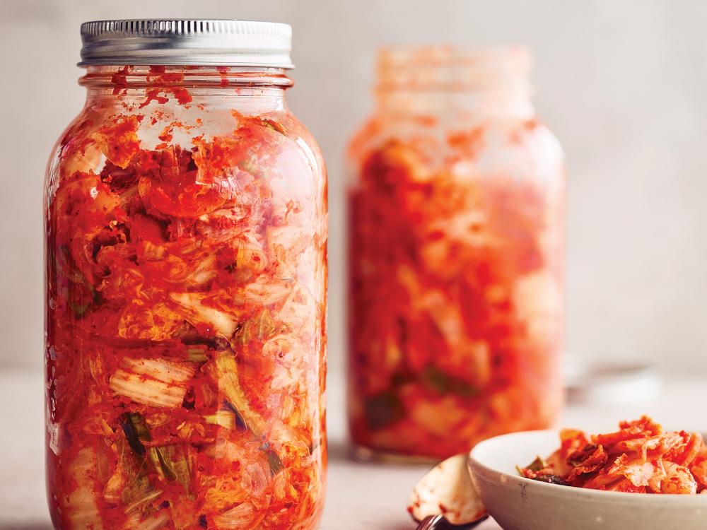 recette de kimchi facile