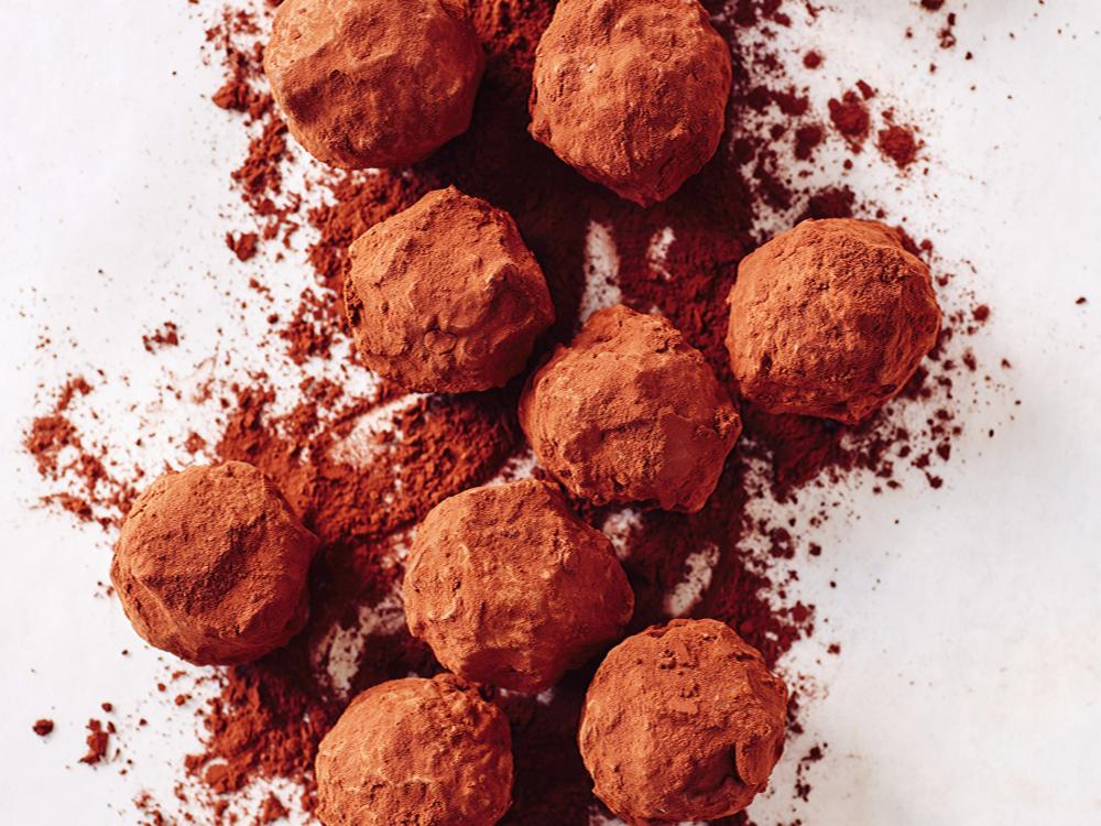 Recette Truffes au chocolat fondantes et autres recettes Chefclub