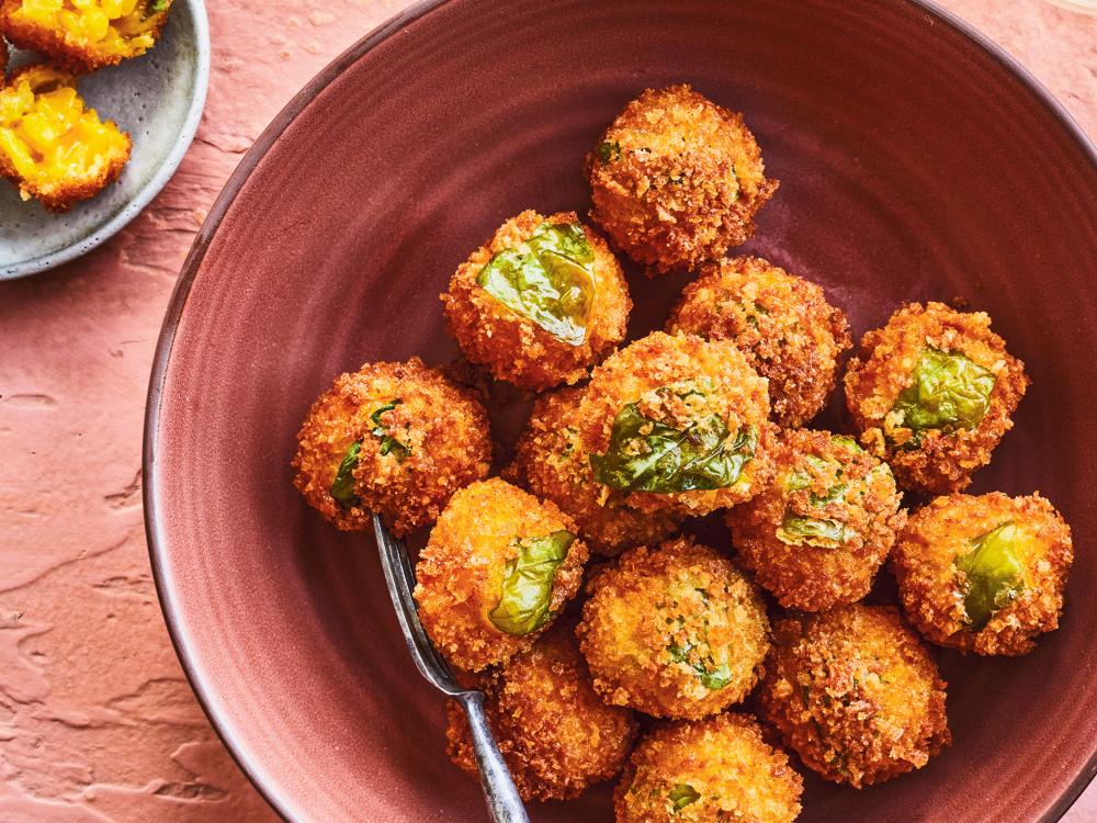 Basil Arancini