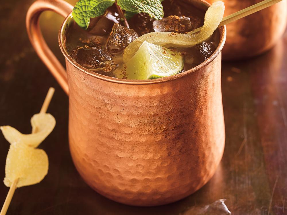 ▻ Moscow Mule - Recette du cocktail - Barkeeper Nation