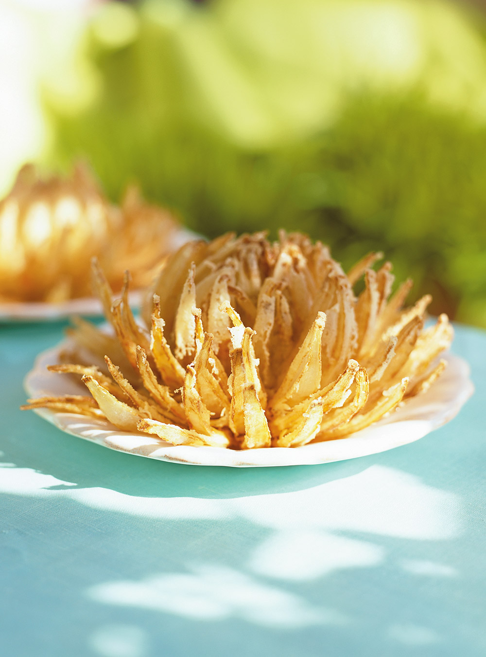 Fried Onion Blossoms