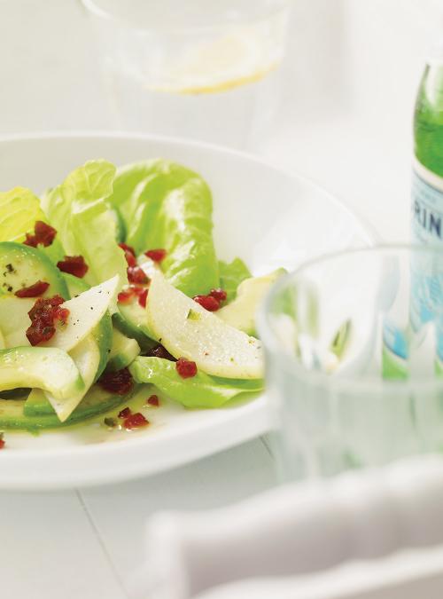 Salade de poire asiatique et d'avocat Glouton