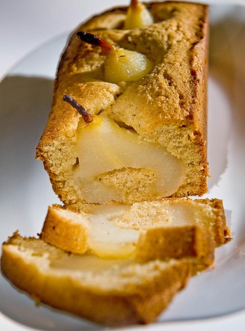 Pear Spice Cake RICARDO
