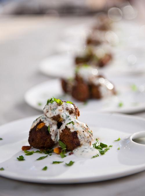 Spicy Lamb Meatballs Ricardo