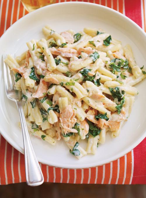 Creamy Pasta with Salmon  Ricardo