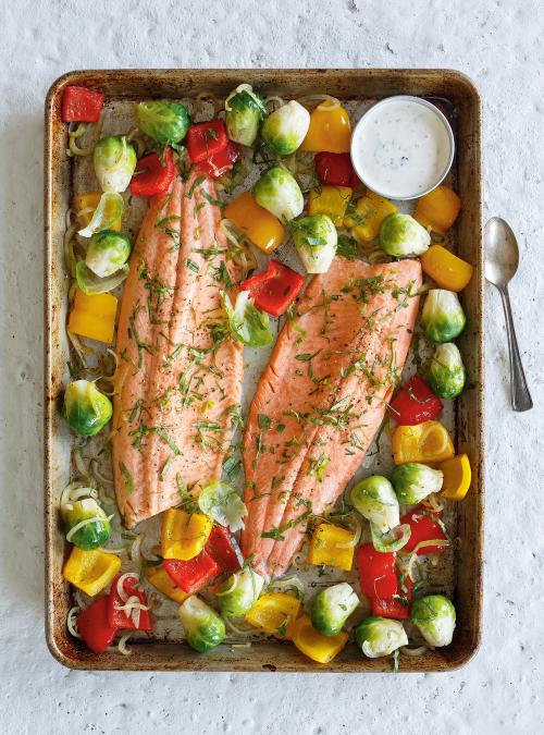 what to serve with grilled trout