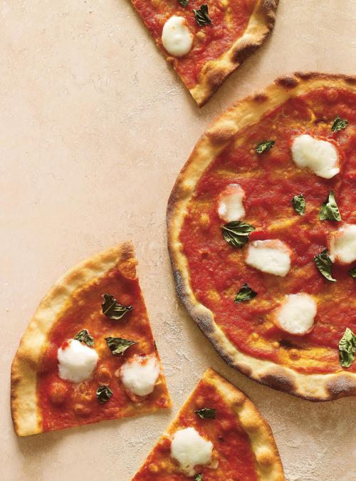 Thin-Crust Margherita Pizza | RICARDO