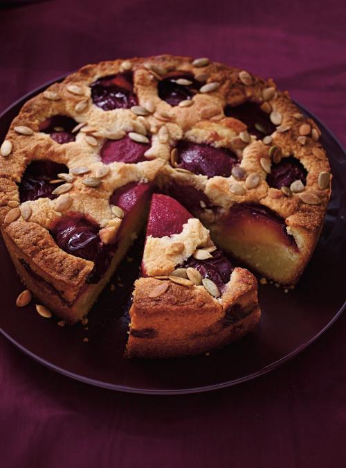 Plum Frangipane Cake  Ricardo