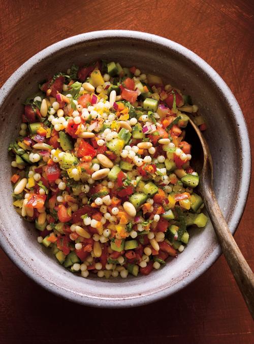 Israeli Couscous Salad Ricardo