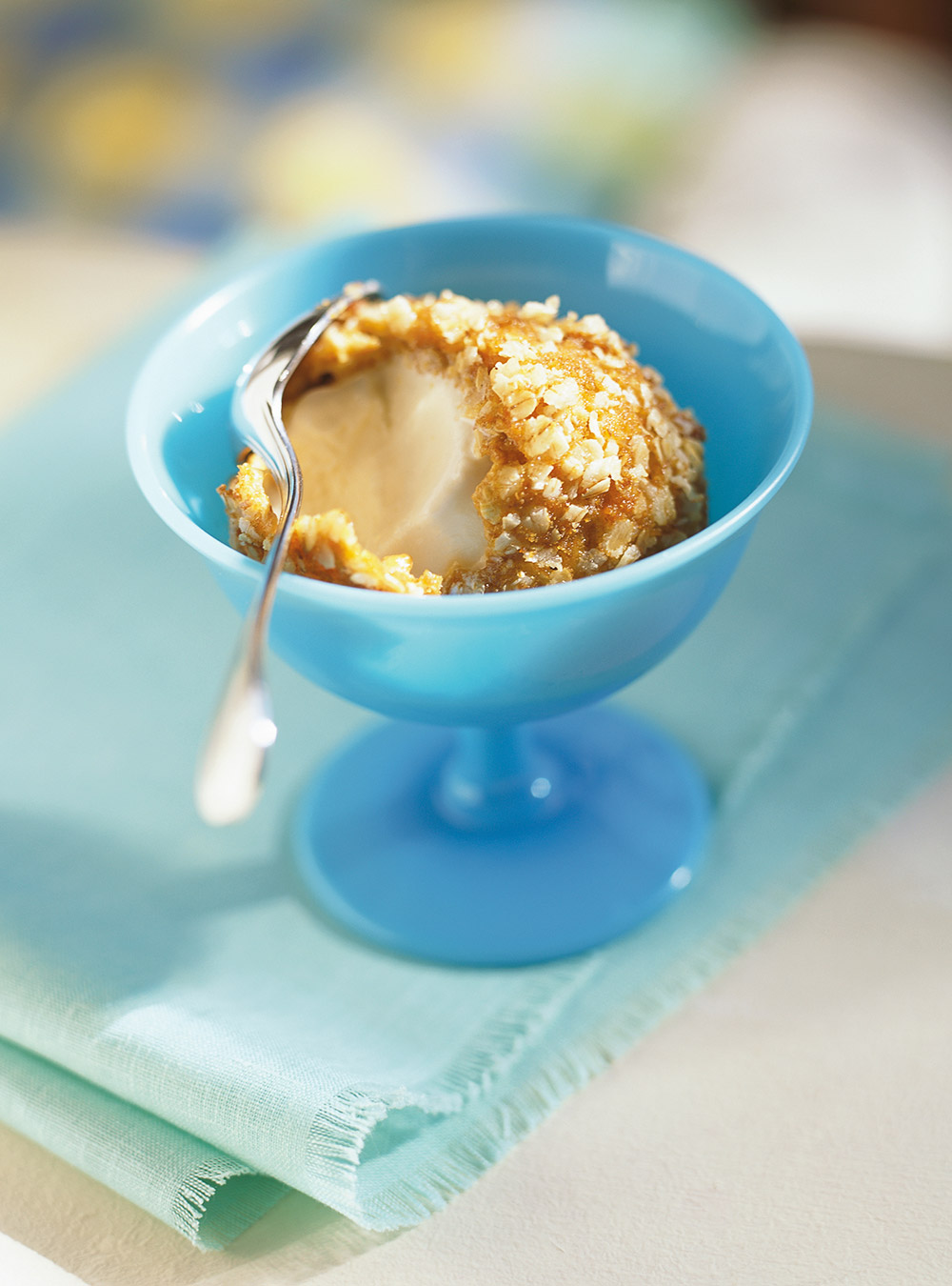 Mexican Fried Ice Cream 