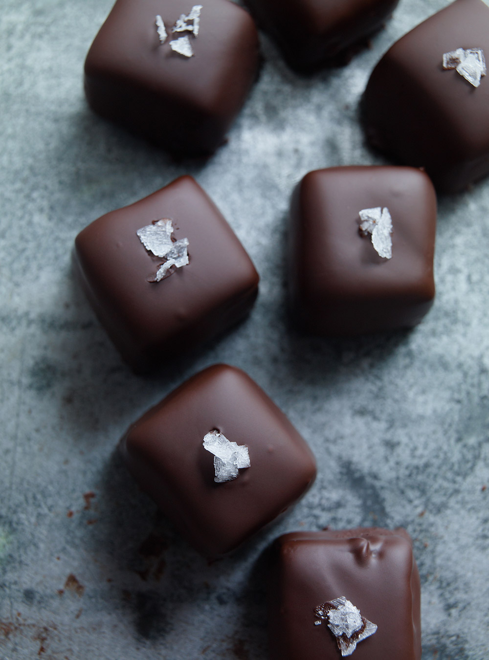 Chewy Chocolate Caramels   