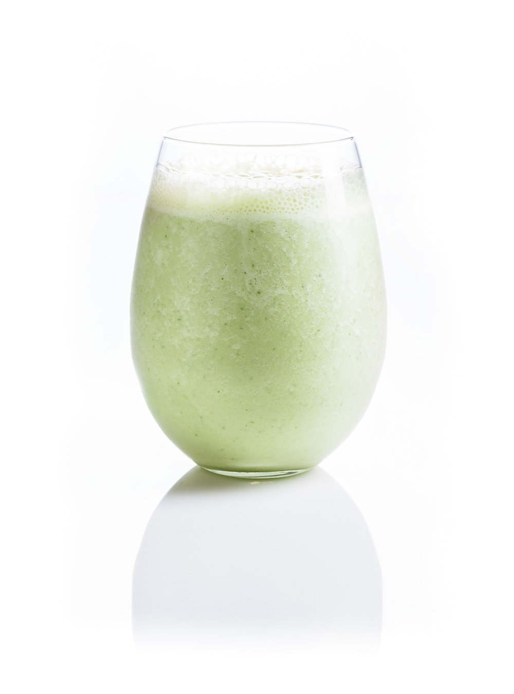 Cucumber and Pineapple Smoothie