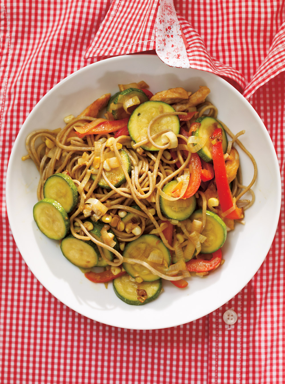 Chicken Curry Noodles