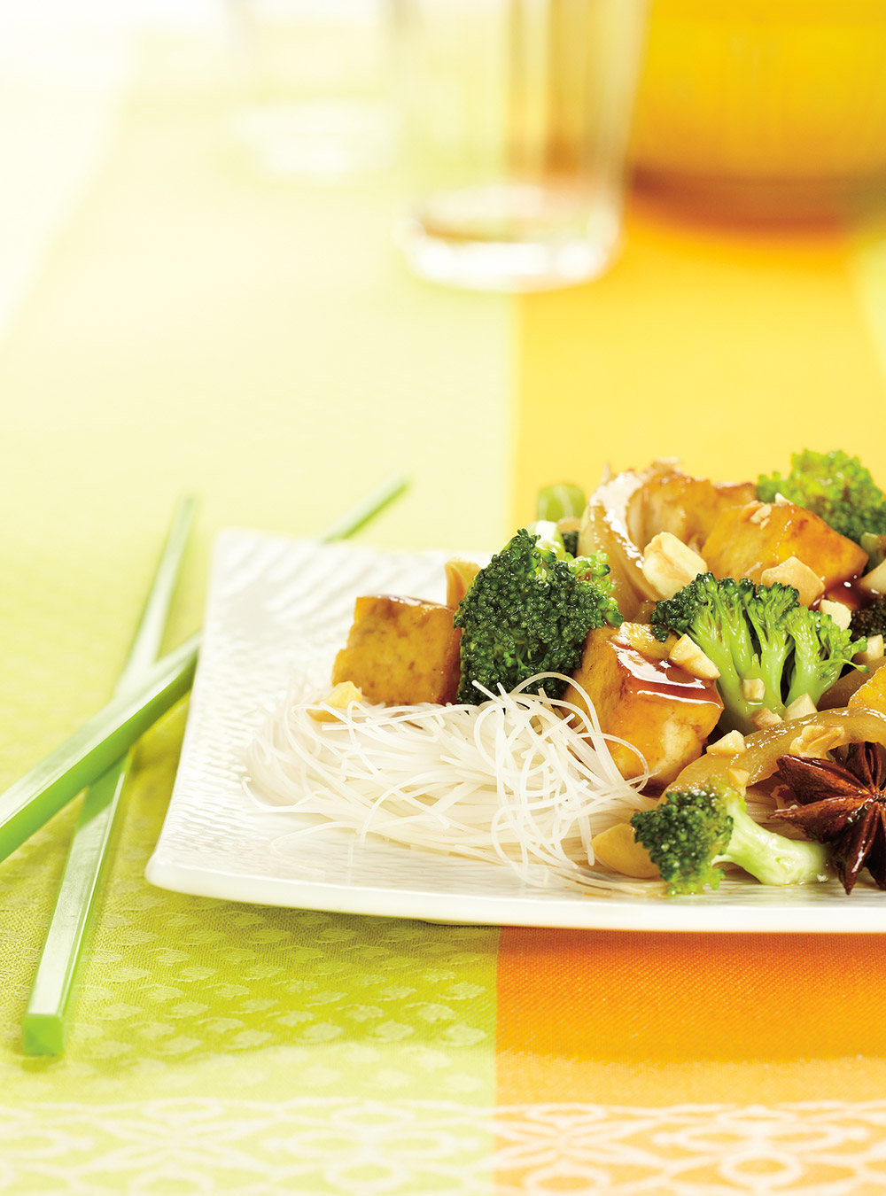 Tofu and Broccoli Stir-Fry  Ricardo