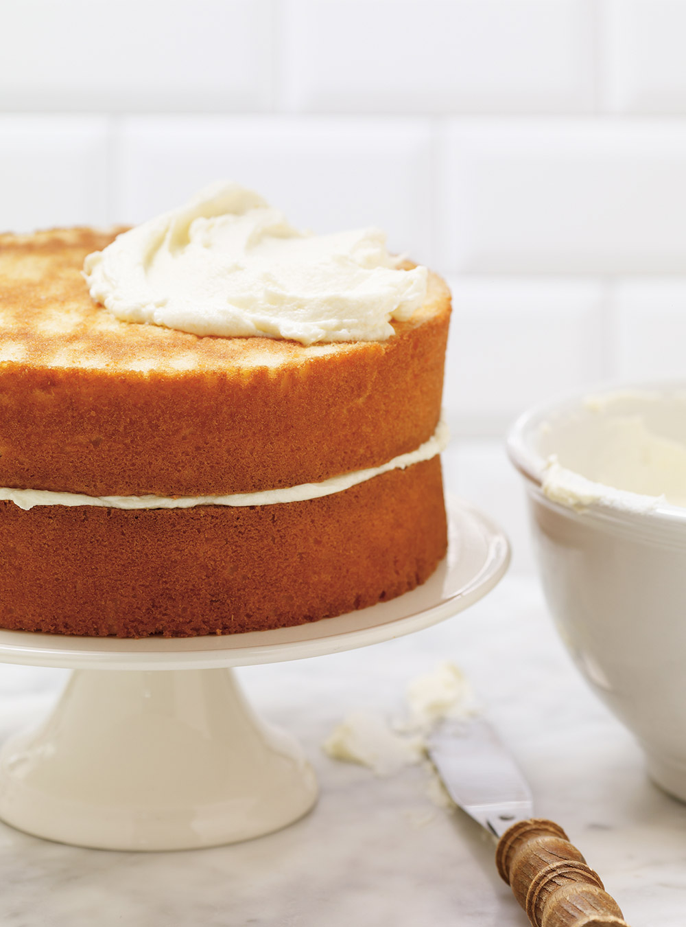 Gâteau à La Vanille Le Meilleur