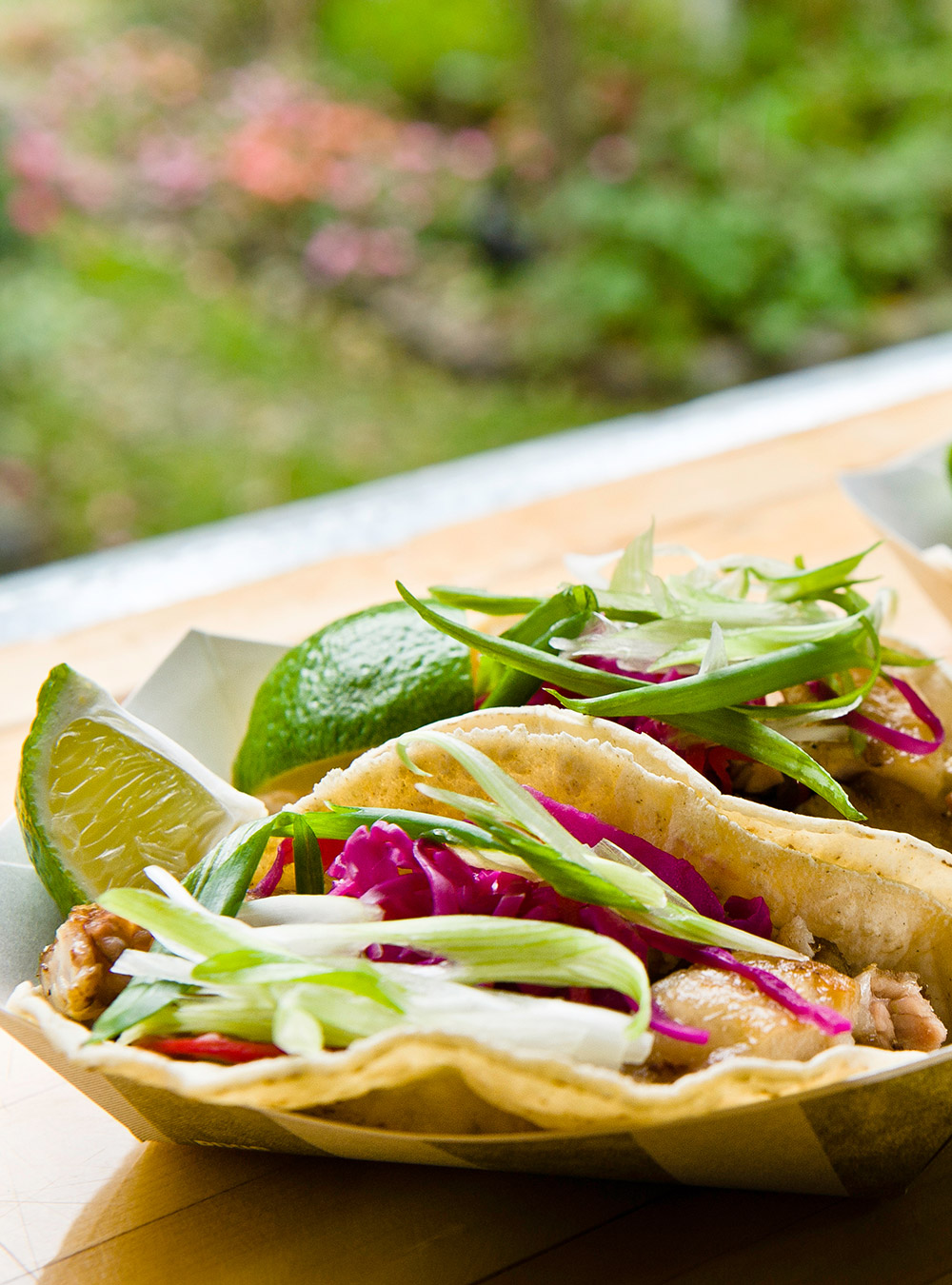 Grumman’s Braised Pork and Buttered Cabbage Tacos