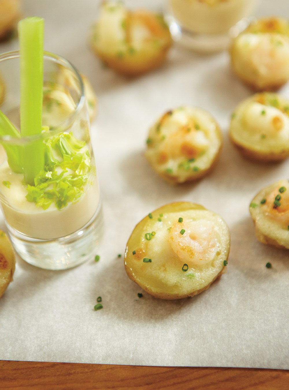 St-Jacques Scallop Hors D’oeuvres
