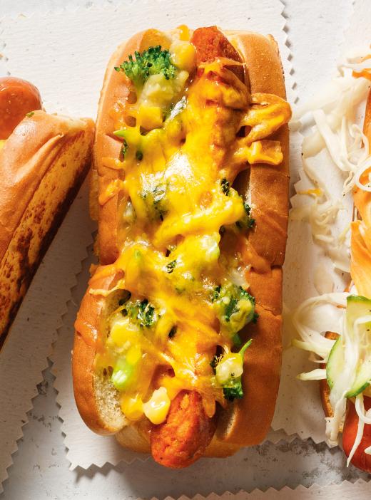 Recettes de hotdogs Ricardo