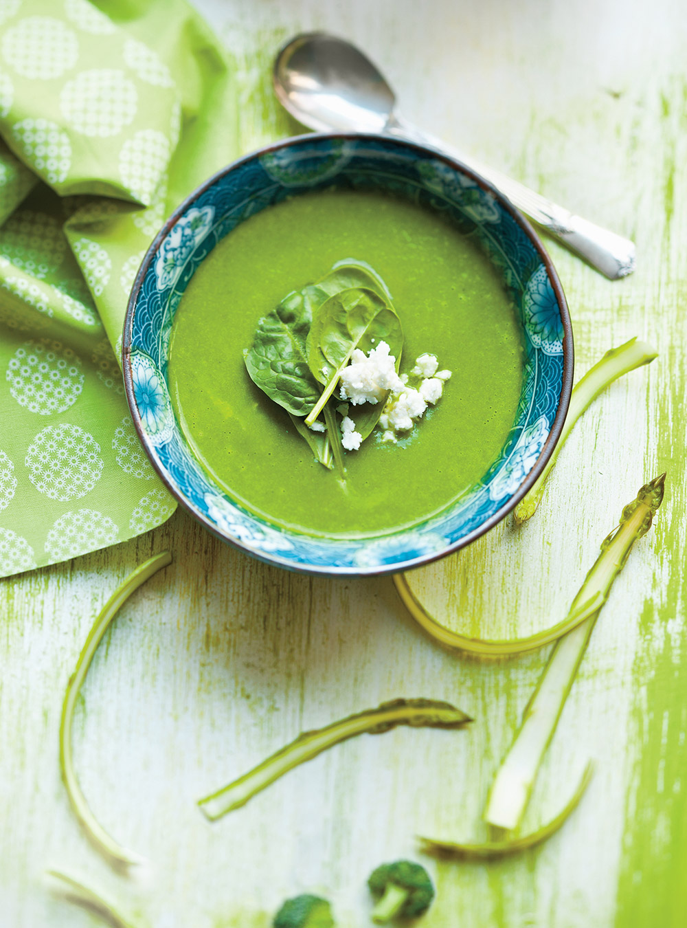 Cream of Green Vegetable Soup