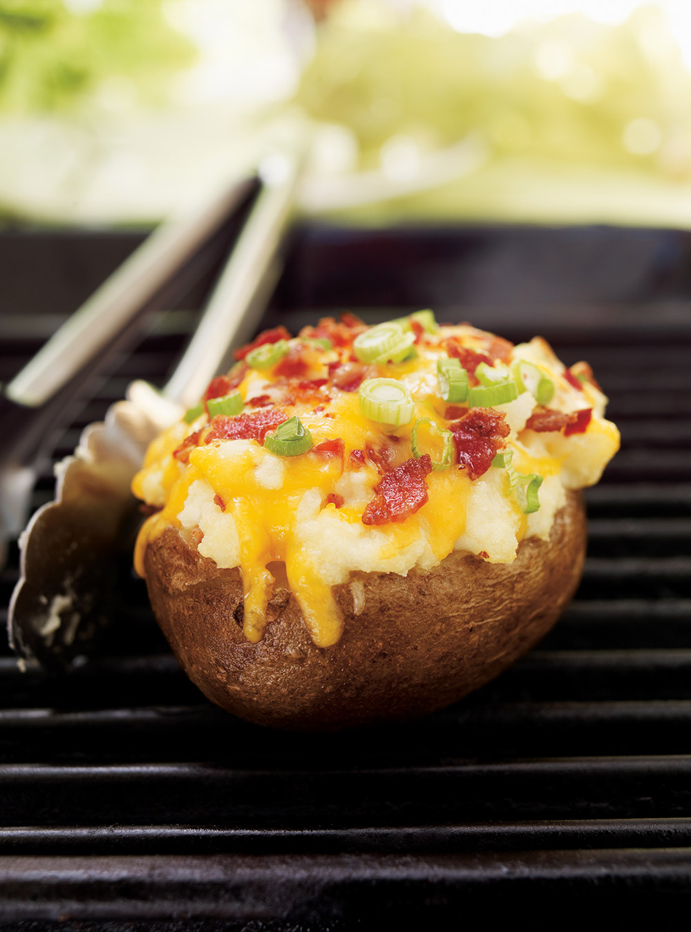Fully-Loaded Baked Potatoes (The Best)